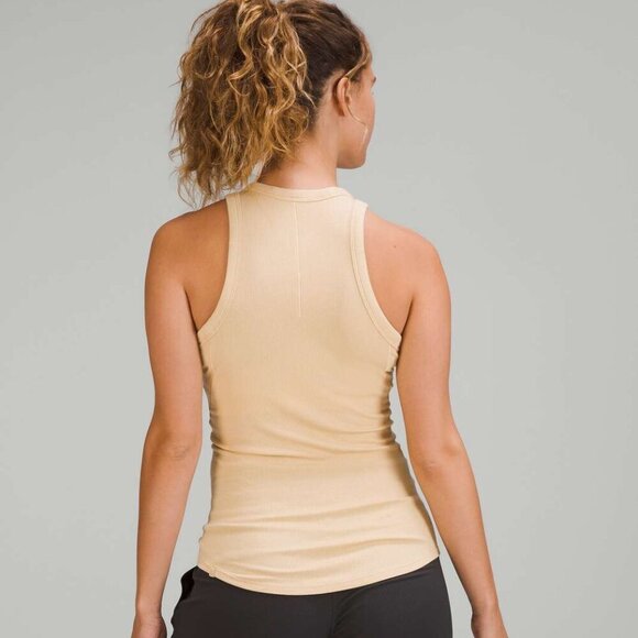 Lululemon Hold Tight Tank Top-Prosecco- Size 4 (2022) - Picture 3 of 11